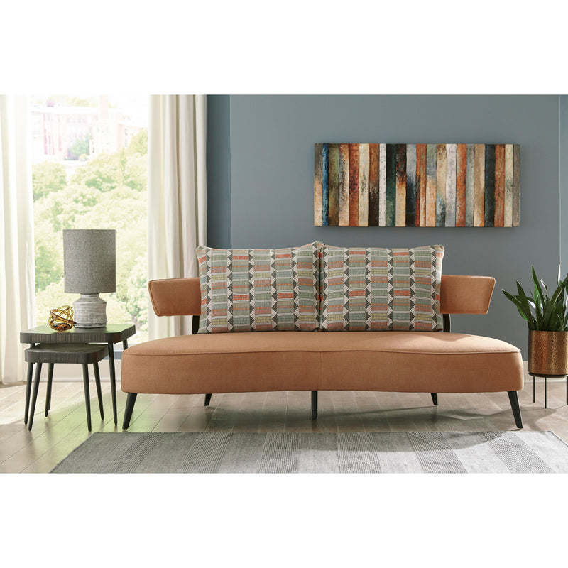 Signature Design by Ashley Hollyann Stationary Fabric Sofa 2440138 IMAGE 6