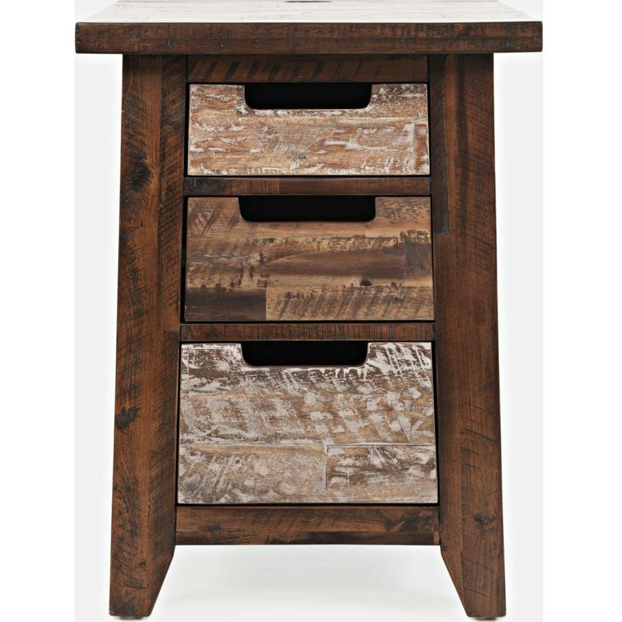 Canyon Two Drawer Bedside Table, Bedroom Furniture