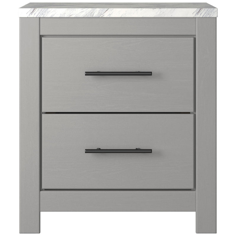 Signature Design by Ashley Cottonburg 2-Drawer Nightstand B1192-92 IMAGE 2