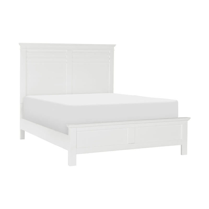Homelegance Blaire Farm Queen Panel Bed 1675W-1* IMAGE 2