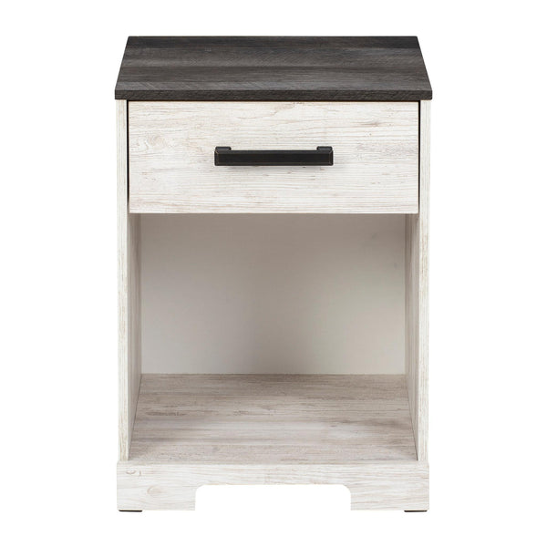 Signature Design by Ashley Shawburn EB4121-191 One Drawer Night Stand IMAGE 1