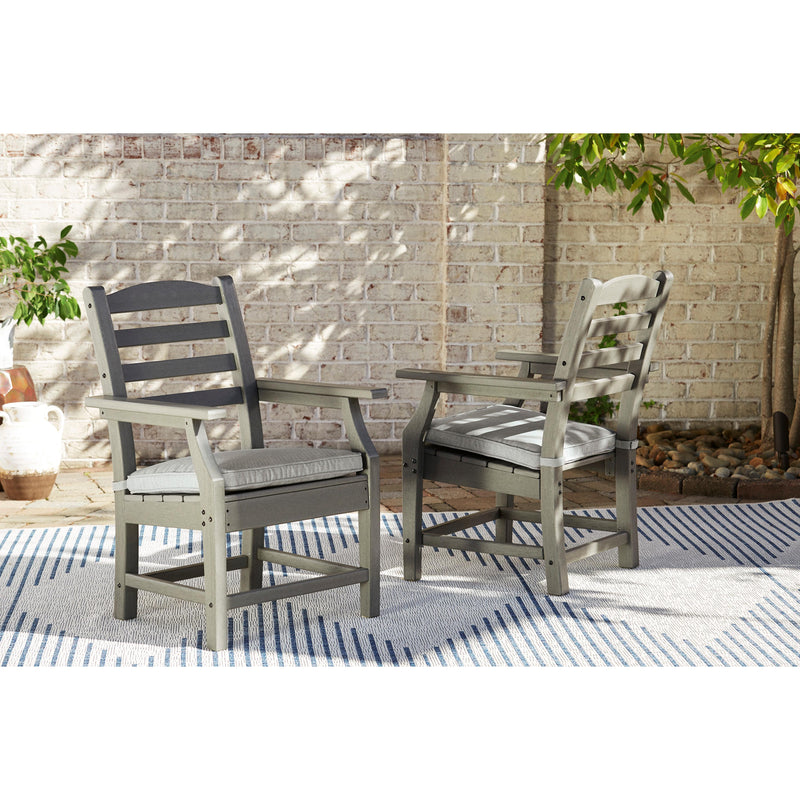 Signature Design by Ashley Outdoor Seating Dining Chairs P802-601A (price for 2) IMAGE 6