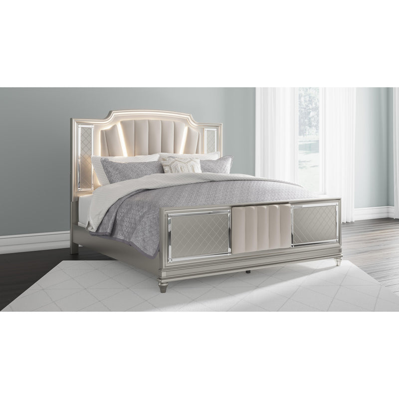 Signature Design by Ashley Chevanna King Upholstered Panel Bed B744-58/B744-56/B744-97 IMAGE 8