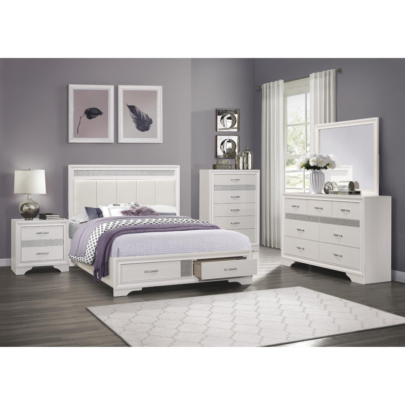 Homelegance Luster 5-Drawer Chest 1505W-9 IMAGE 4