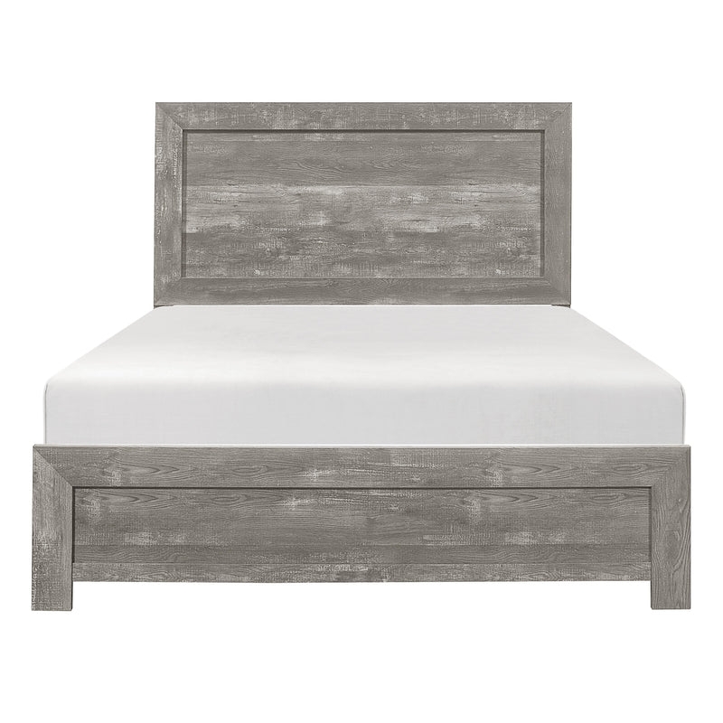 Homelegance Corbin Queen Panel Bed 1534GY-1 IMAGE 1