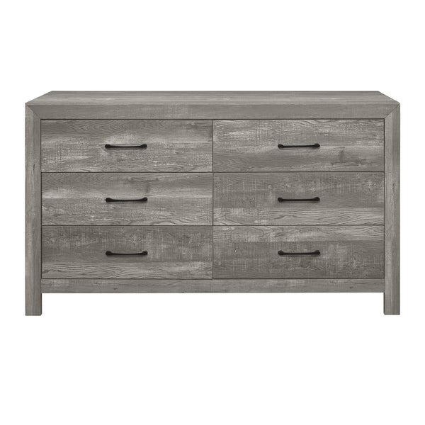 Homelegance Corbin 6-Drawer Dresser 1534GY-5 IMAGE 1