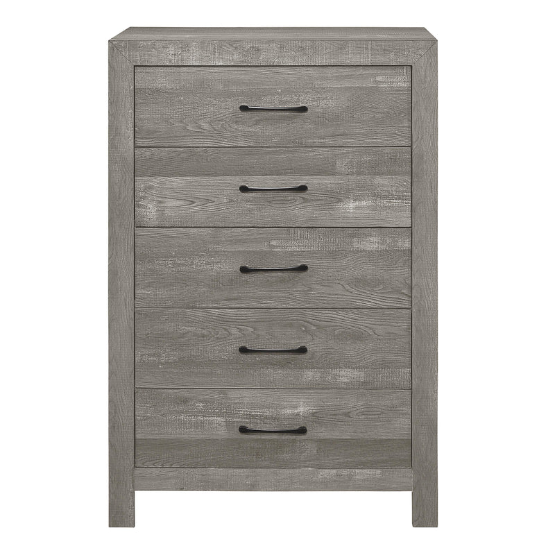 Homelegance Corbin 5-Drawer Chest 1534GY-9 IMAGE 1