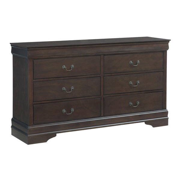 Signature Design by Ashley Leewarden 6-Drawer Dresser B398-31 IMAGE 1