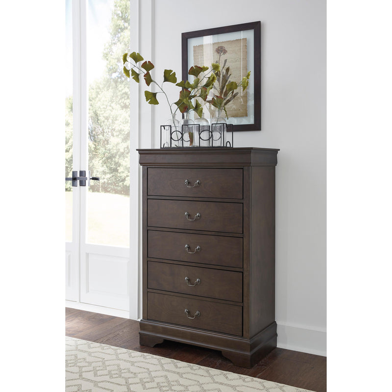 Signature Design by Ashley Leewarden 5-Drawer Chest B398-46 IMAGE 5