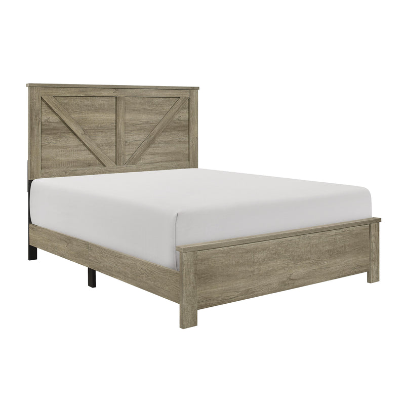 Homelegance Queen Panel Bed SH2214-1 IMAGE 1