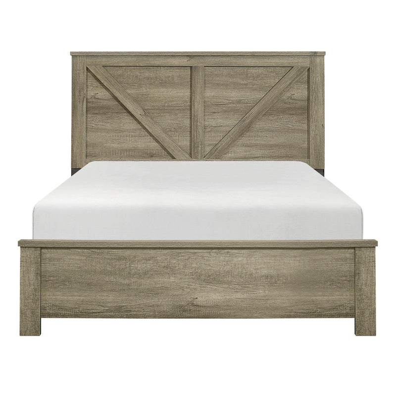 Homelegance Queen Panel Bed SH2214-1 IMAGE 2