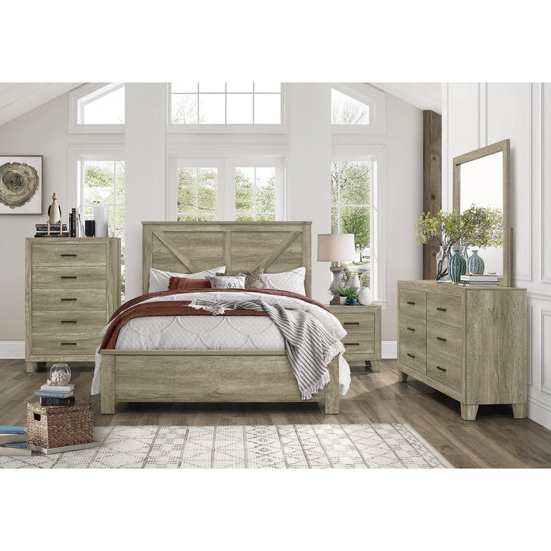 Homelegance Queen Panel Bed SH2214-1 IMAGE 3