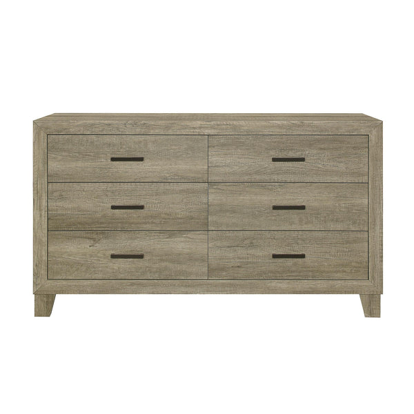 Homelegance 6-Drawer Dresser SH2214-5 IMAGE 1