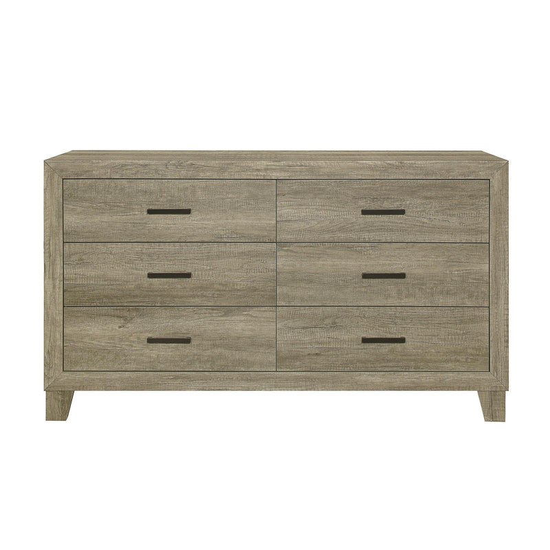 Homelegance 6-Drawer Dresser SH2214-5 IMAGE 1