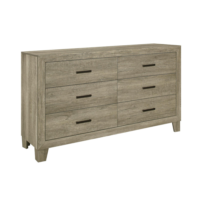 Homelegance 6-Drawer Dresser SH2214-5 IMAGE 2