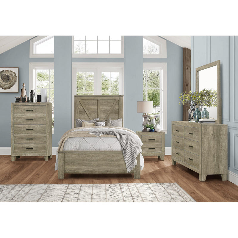 Homelegance 5-Drawer Chest SH2214-9 IMAGE 4