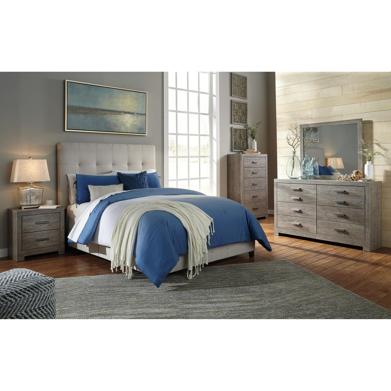 Signature Design by Ashley Culverbach 6-Drawer Dresser with Mirror B070-31/B070-36 IMAGE 4