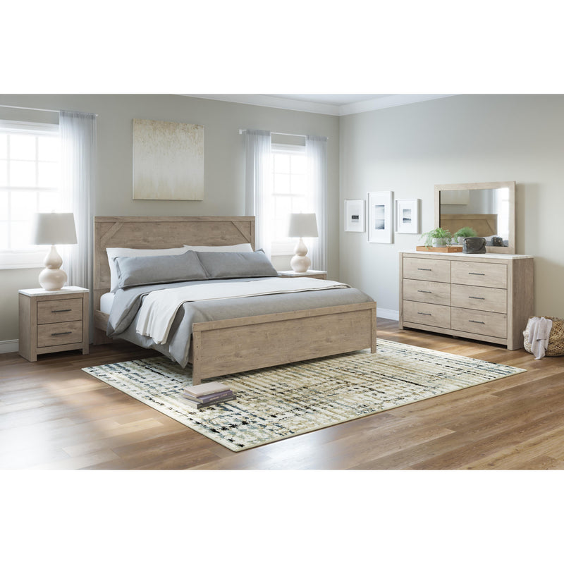 Signature Design by Ashley Senniberg 6-Drawer Dresser with Mirror B1191-31/B1191-36 IMAGE 8