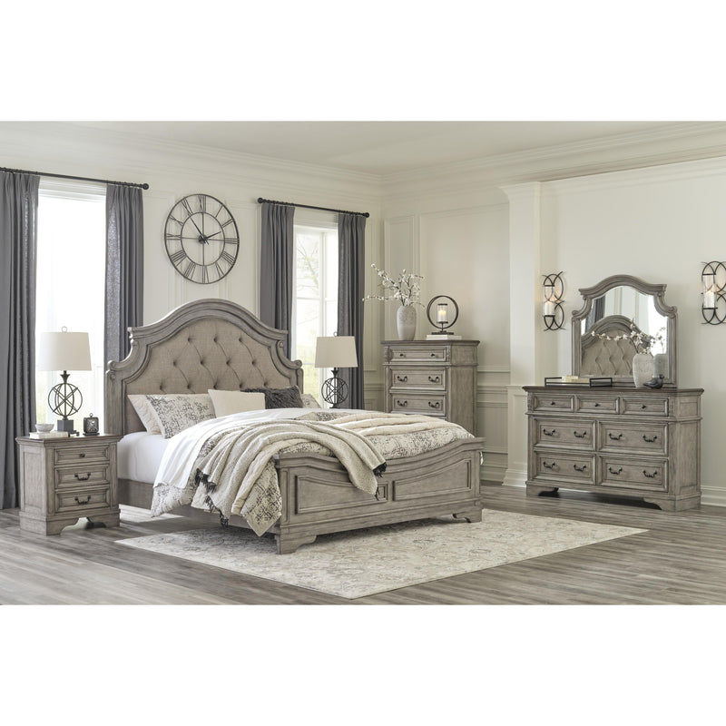 Signature Design by Ashley Lodenbay King Panel Bed B751-56/B751-58/B751-97 IMAGE 10