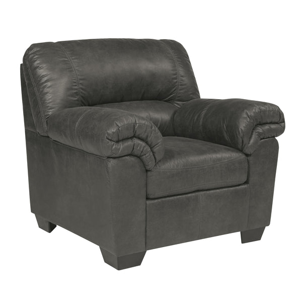 Signature Design by Ashley Bladen Rocker Leather Look Recliner 1202125