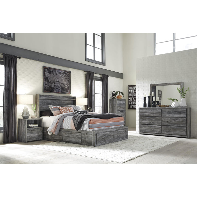 Signature Design by Ashley Baystorm 6-Drawer Dresser with Mirror B221-31/B221-35 IMAGE 13