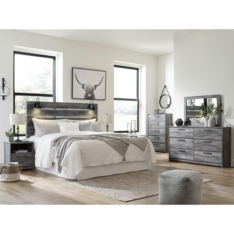 Signature Design by Ashley Baystorm 6-Drawer Dresser with Mirror B221-31/B221-35 IMAGE 16