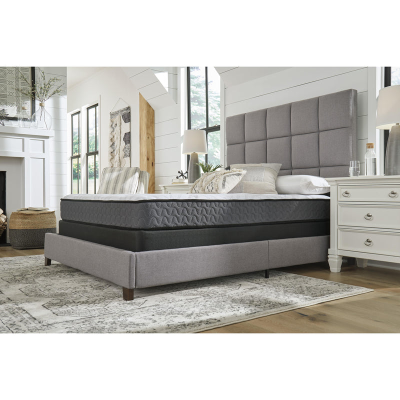 Ashley Sleep 8 Inch Bonnell Hybrid M58741 King Mattress IMAGE 4