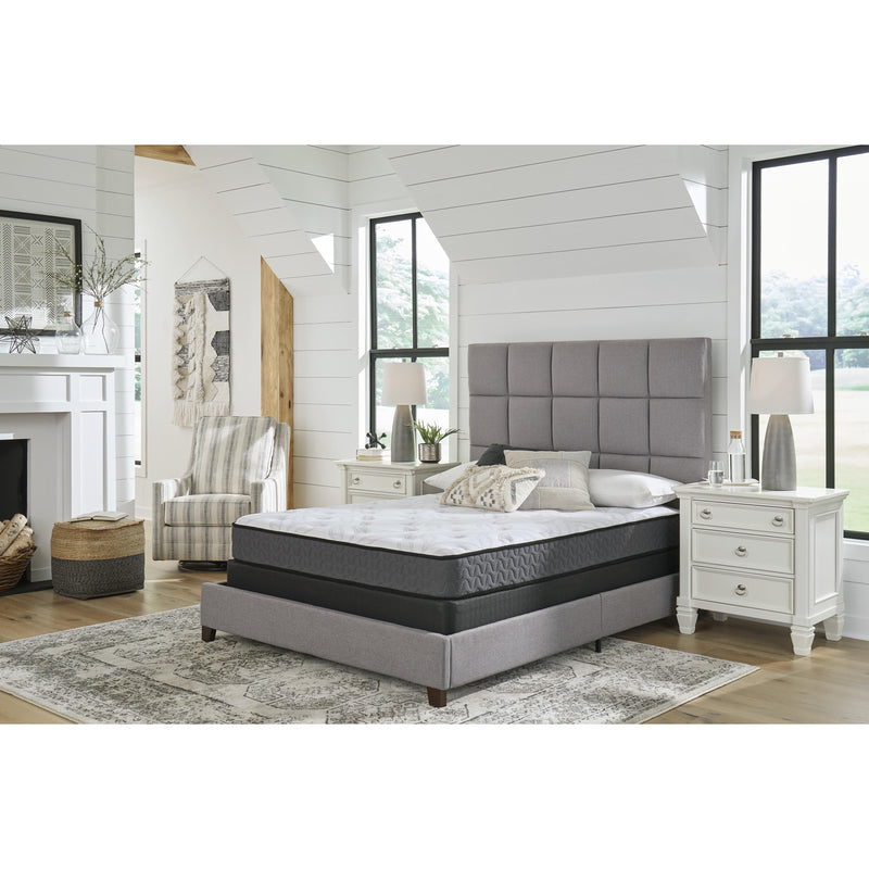 Ashley Sleep 8 Inch Bonnell Hybrid M58741 King Mattress IMAGE 8