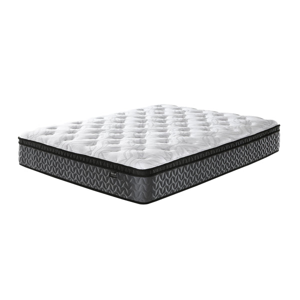 Ashley Sleep 12 Inch Pocketed Hybrid M59011 Twin Mattress IMAGE 1