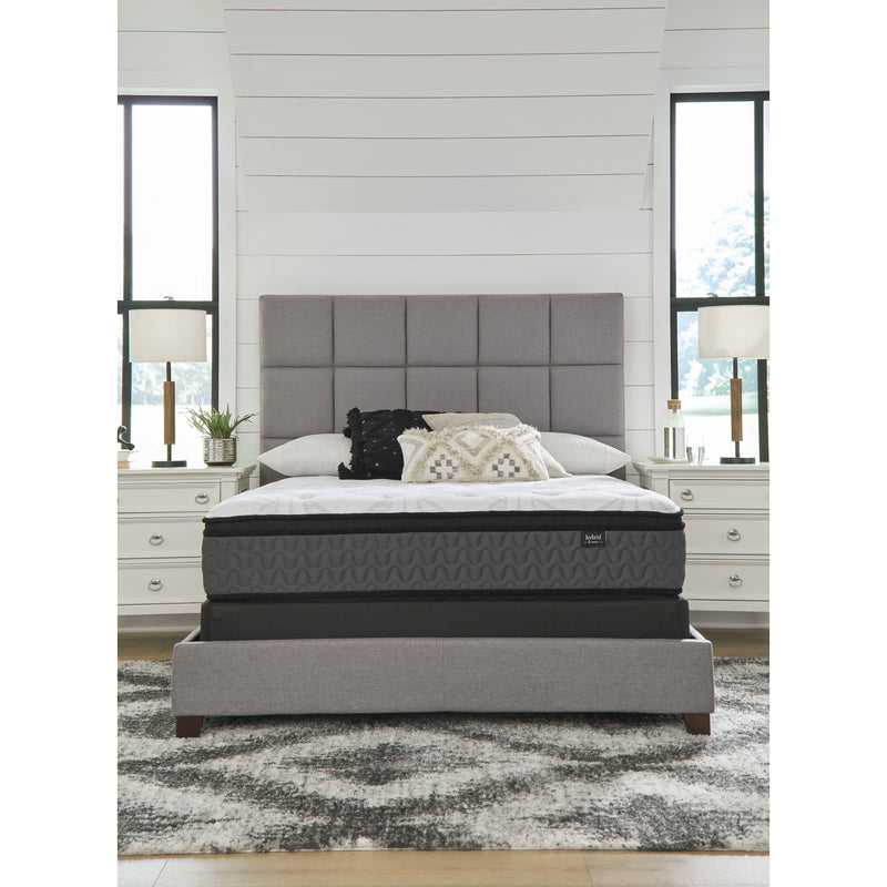 Ashley Sleep 12 Inch Pocketed Hybrid M59011 Twin Mattress IMAGE 4