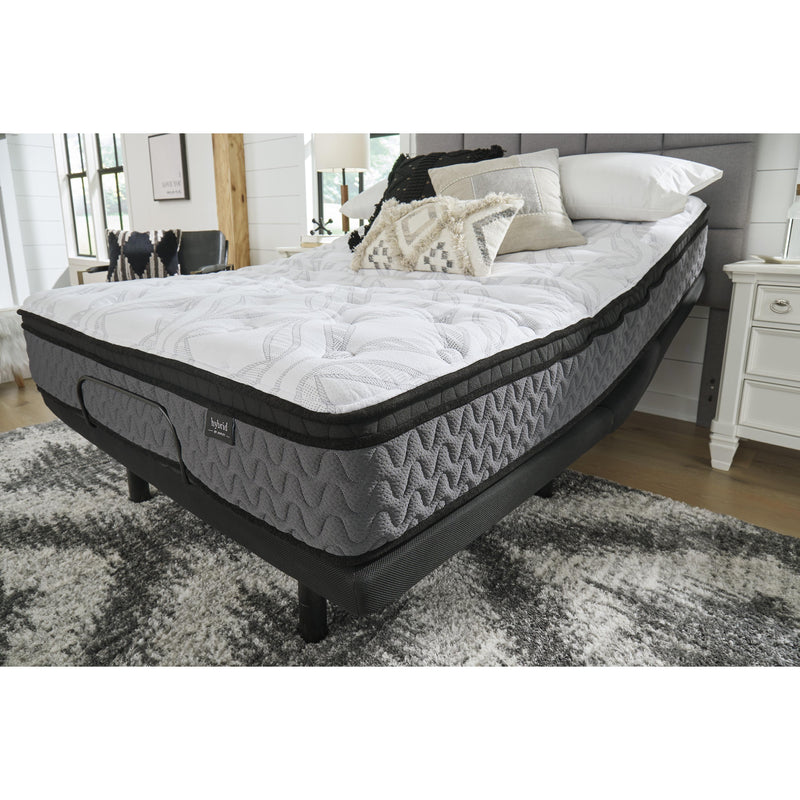 Ashley Sleep 12 Inch Pocketed Hybrid M59011 Twin Mattress IMAGE 7