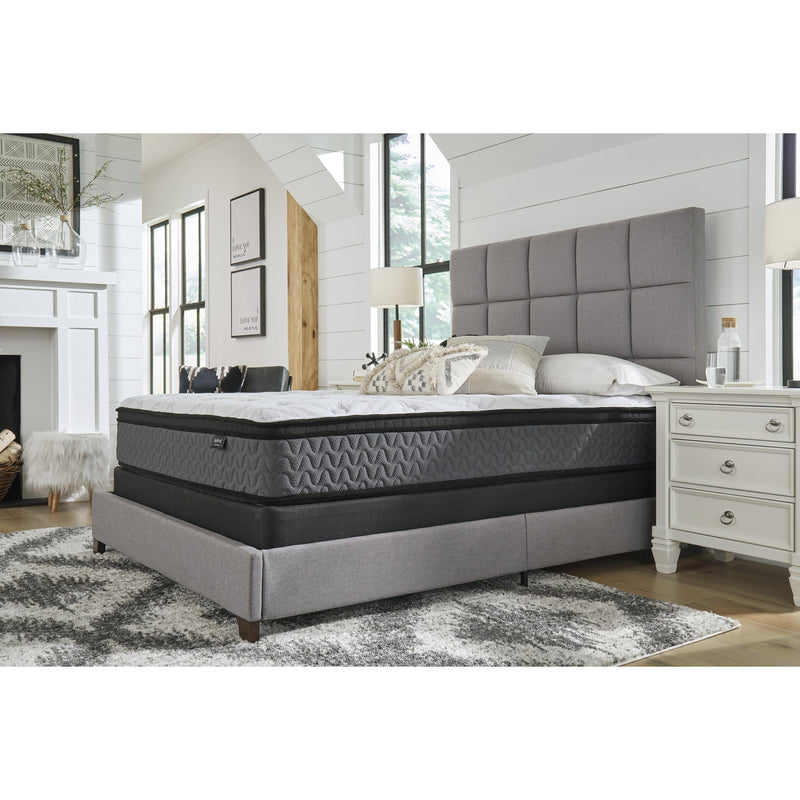 Ashley Sleep 12 Inch Pocketed Hybrid M59021 Full Mattress IMAGE 2