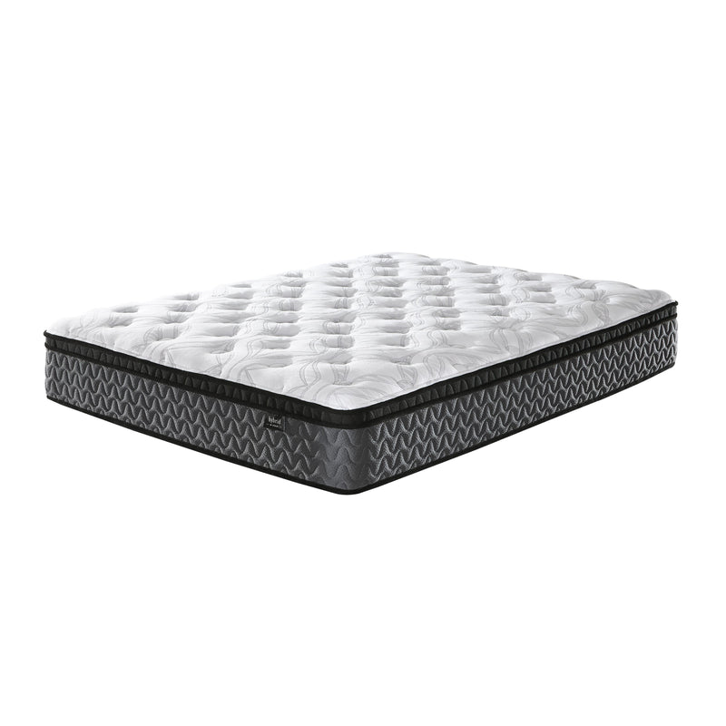 Ashley Sleep 12 Inch Pocketed Hybrid M59051 California King Mattress IMAGE 1