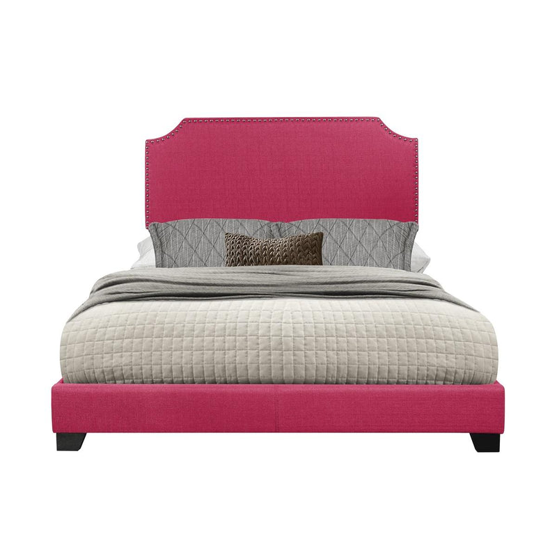 Homelegance Queen Upholstered Bed SH235PNK-1 IMAGE 3