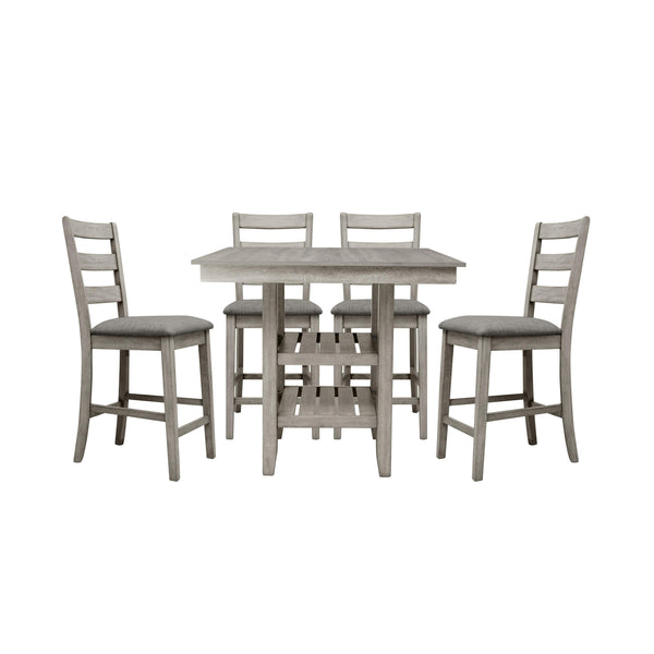 Homelegance 5 pc Counter Height Dinette SH1157-36 IMAGE 1