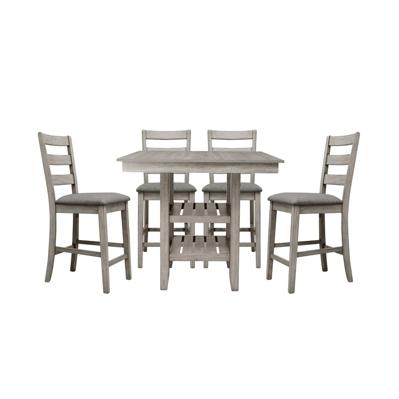 Homelegance 5 pc Counter Height Dinette SH1157-36 IMAGE 1