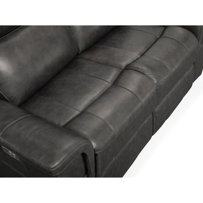 Signature Design by Ashley Dendron Power Reclining Leather Match Sofa U6370287 IMAGE 7