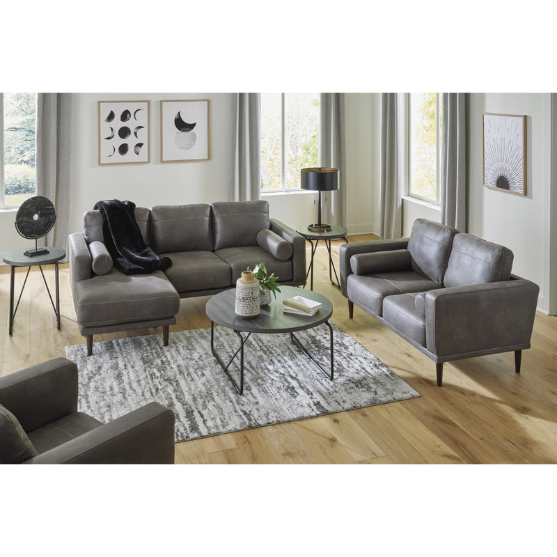 Signature Design by Ashley Arroyo Leather Look Sectional 8940218 IMAGE 8