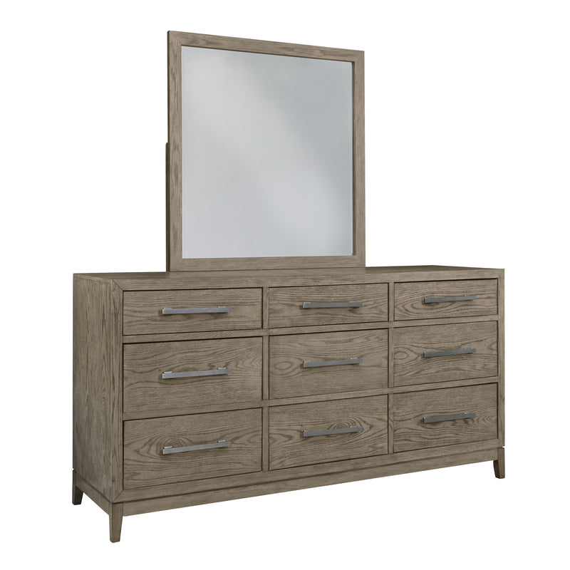 Signature Design by Ashley Chrestner 9-Drawer Dresser with Mirror B983-31/B983-36 IMAGE 1