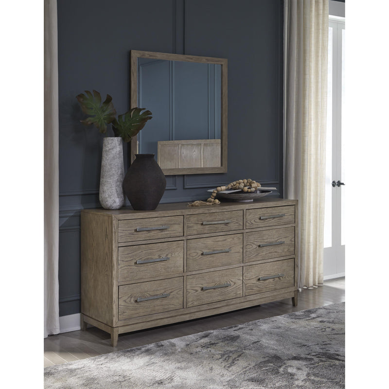 Signature Design by Ashley Chrestner 9-Drawer Dresser with Mirror B983-31/B983-36 IMAGE 2