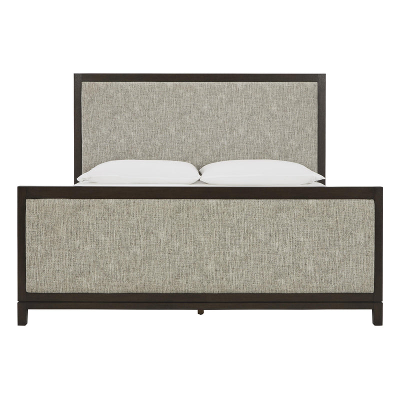 Signature Design by Ashley Burkhaus King Upholstered Panel Bed B984-58