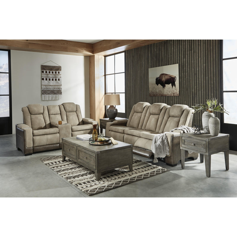 Signature Design by Ashley Next-Gen DuraPella Power Reclining Leather Look Sofa 2200315 IMAGE 13