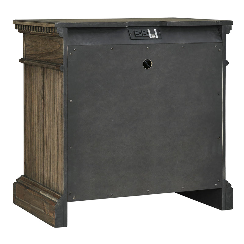 Signature Design by Ashley Markenburg 3-Drawer Nightstand B770-93 IMAGE 5