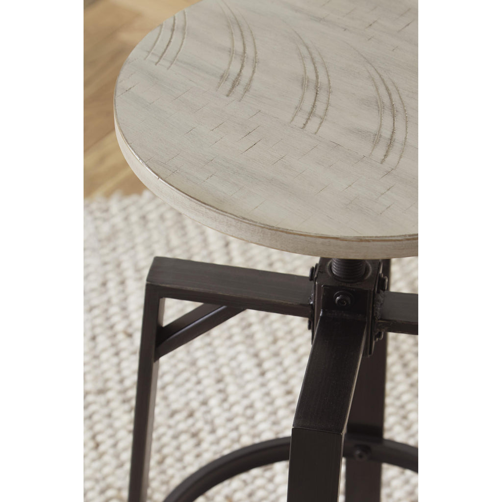 Signature Design by Ashley Karisslyn Adjustable Height Stool D336 024