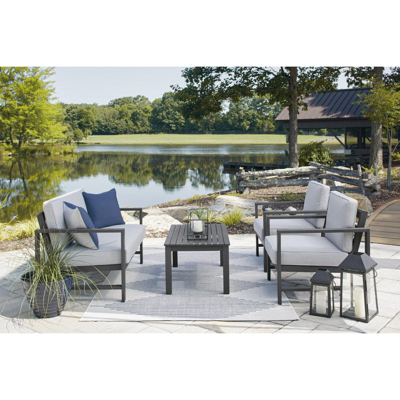 Grey patio online chair