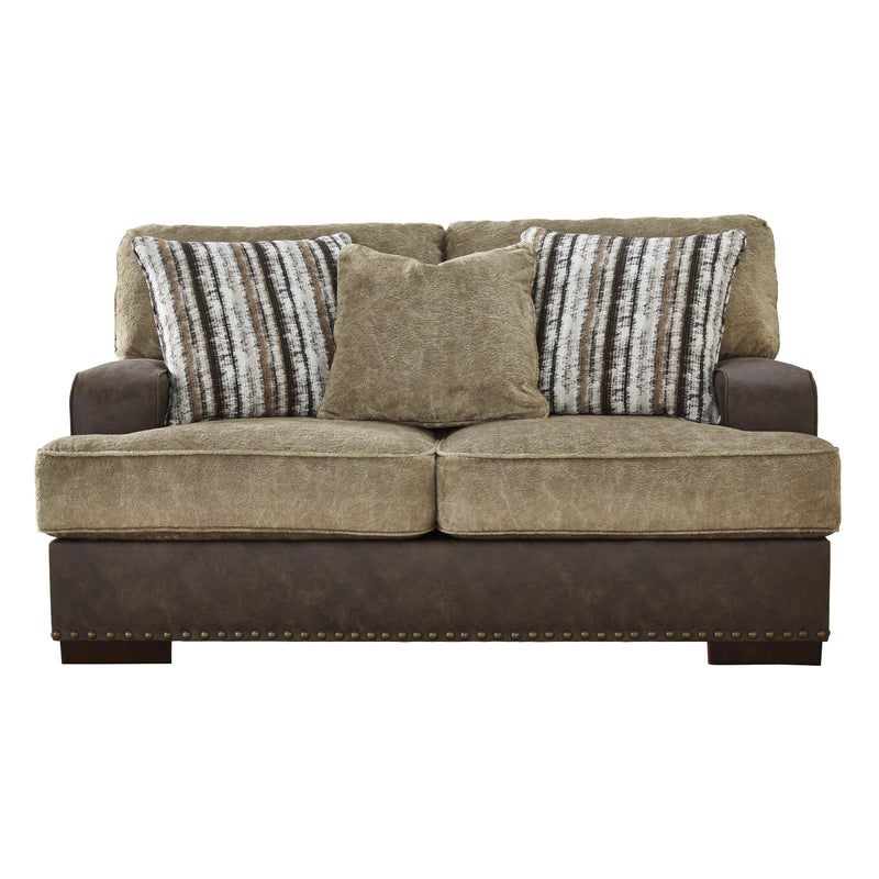 Signature Design by Ashley Alesbury Stationary Fabric Loveseat 1870435 IMAGE 2