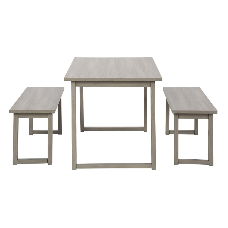 Signature Design by Ashley Loratti Dining Table with Pedestal Base D261-125 IMAGE 2