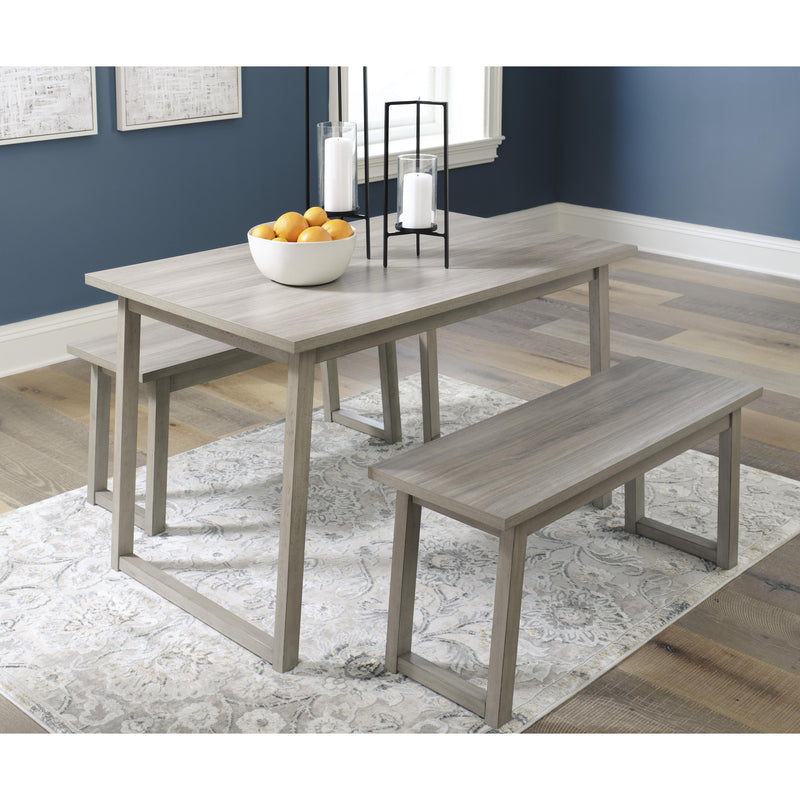 Signature Design by Ashley Loratti Dining Table with Pedestal Base D261-125 IMAGE 5