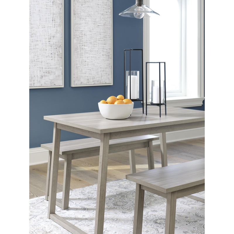 Signature Design by Ashley Loratti Dining Table with Pedestal Base D261-125 IMAGE 6