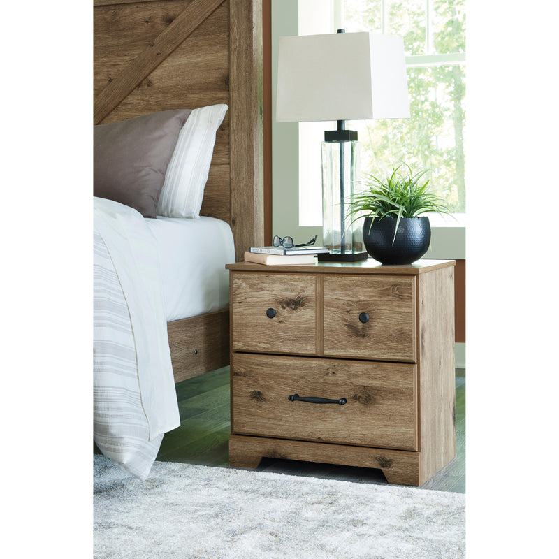 Signature Design by Ashley Shurlee 2-Drawer Nightstand B2119-92 IMAGE 5
